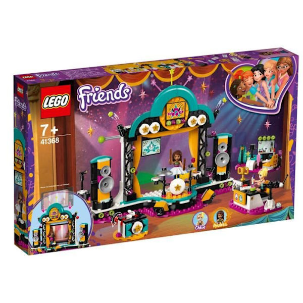 LEGO® Friends 41368 Andreas Show Flerfärgad