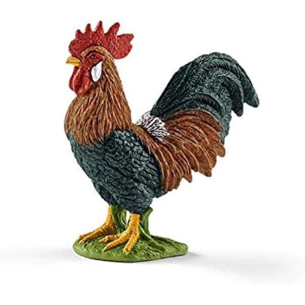Figur - SCHLEICH - Hane - Rød - 3 år og op - 3 x 6 x 6 cm Röd