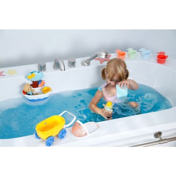 Poussette Baby Born Splish Splash Emman kanssa