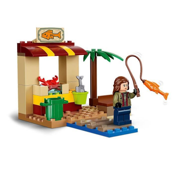 LEGO® 76943 Jurassic World Pteranodon jagt, dinosaurer, med bil fra 4 år Flerfärgad