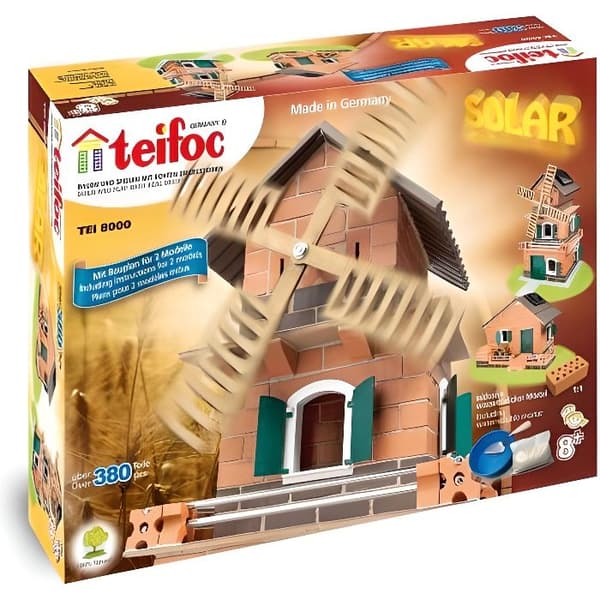 Teifoc - TEI8000 - Vandmølle / Vindmølle / solenergi …
