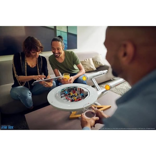 PLAYMOBIL 71155 Star Trek -tiimi, figuurit ja lisätarvikkeet sarjan faneille, Alk. 10-vuotiaille Flerfärgad