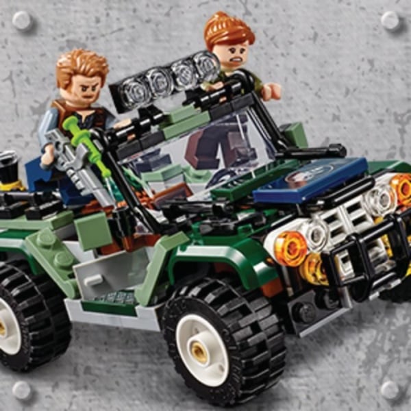 LEGO® Jurassic World™ 75935 Baryonyx Showdown: Treasure Hunt