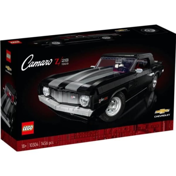 Lego 10304 Icons Chevrolet Camaro Z28