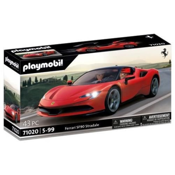 PLAYMOBIL - 71020 - Ferrari SF90 Stradale - Klassiska bilar - Samlarbil