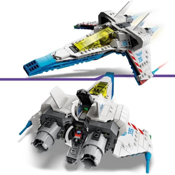 LEGO® 76832 Buzz Lightyear Disney och Pixar Rymdskeppet XL-15, rymdskepp, med 3 minifigurer, från 8 år