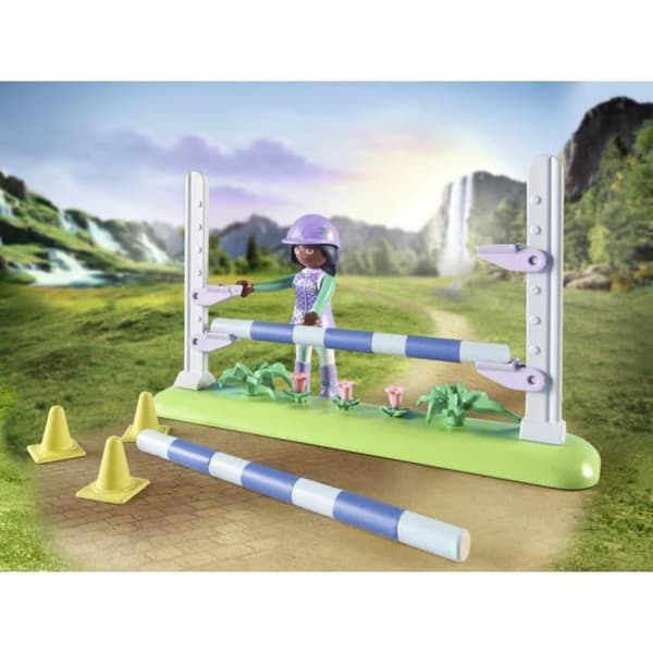 PLAYMOBIL 71355 Zoe & Blaze este este este este este este este este este este este este este este este este este este este este este este este este e Flerfärgad