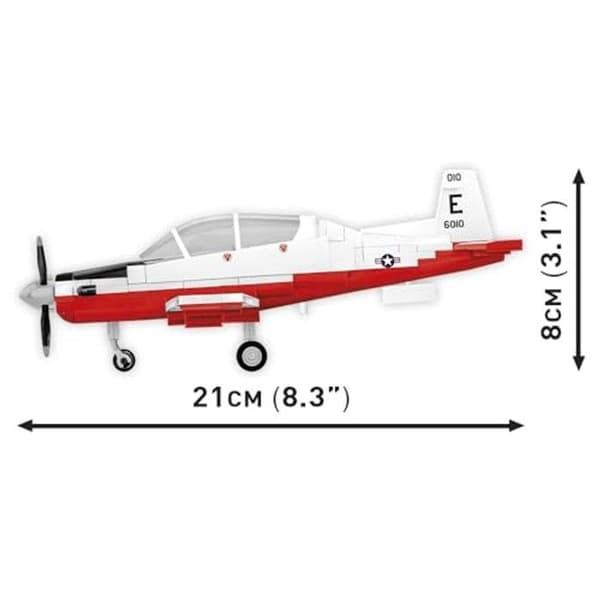 Model - COBI - Beechcraft T-6 Texan II - Rose - Skala 1:48 - 197 dele Ros