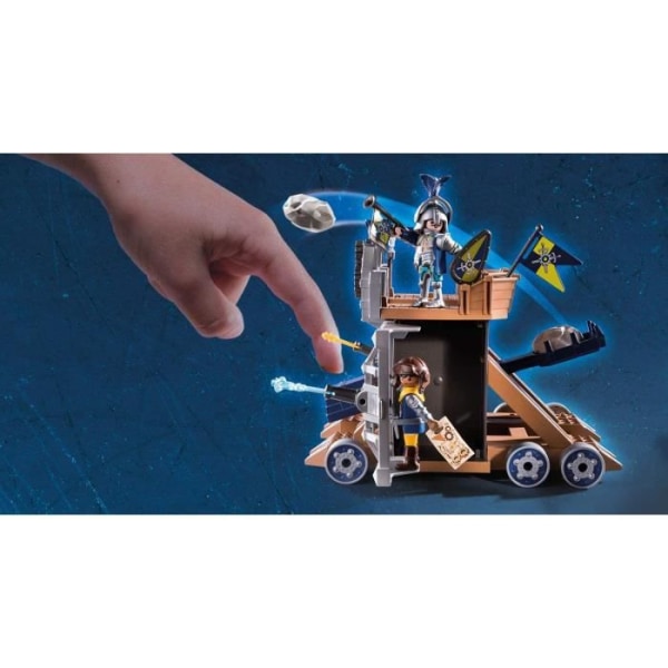 PLAYMOBIL 70391 Novelmore Knights Mobile Attack Tower Novelmore Grå