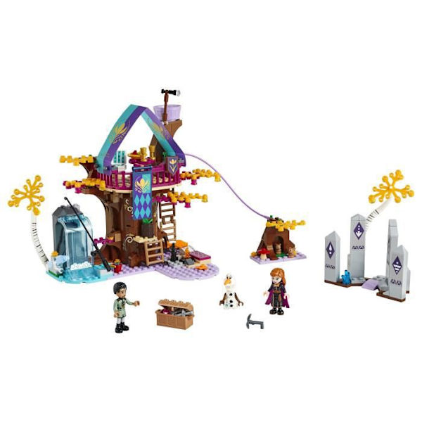 LEGO® l Disney Frozen 2 - 41164 - Det fortryllede træhus Flerfärgad