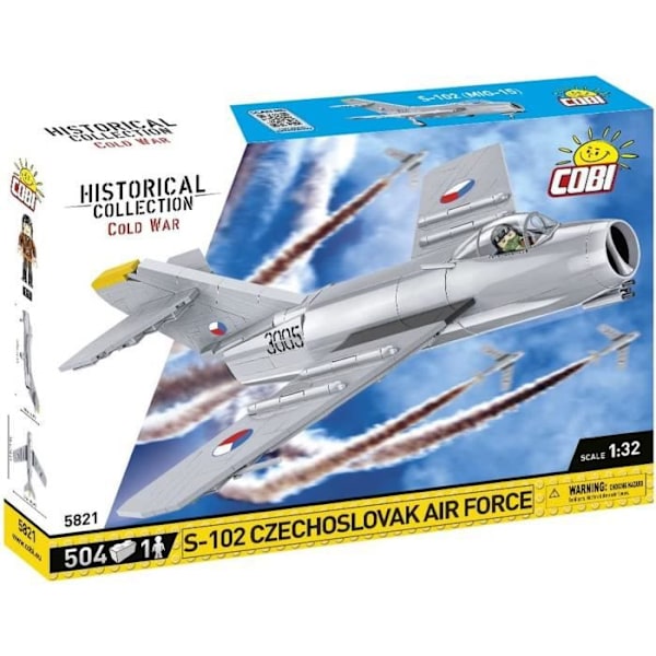 COBI S-102 CZECHOSLOVAK LUFTVÅBET (MIG15)