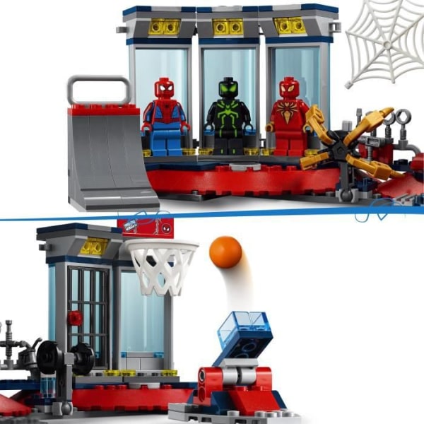 LEGO® Marvel 76175 Attack on Spider's Lair, Marvel Toy and Venom Minifigure