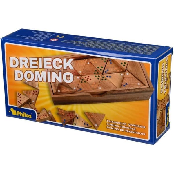 Philos Trekant Domino