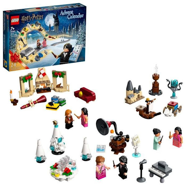 LEGO® Harry Potter™ 75981 adventtikalenteri