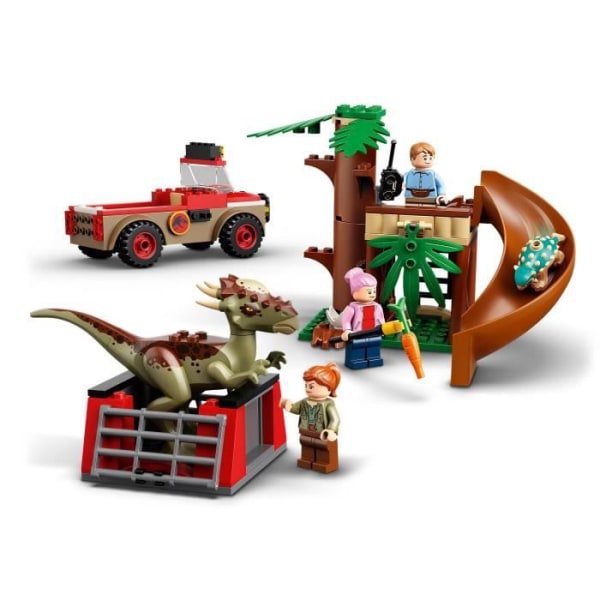 LEGO® 4+ Jurassic World 76939 Stygimoloch Escape, dinosauruksen rakennuslelu 4-vuotiaille ja sitä vanhemmille lapsille minihahmoilla