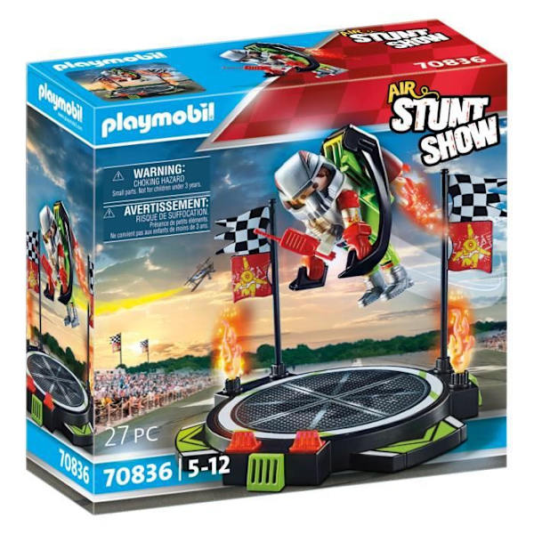 PLAYMOBIL - 70836 - Air Stuntshow Rocket pilotti
