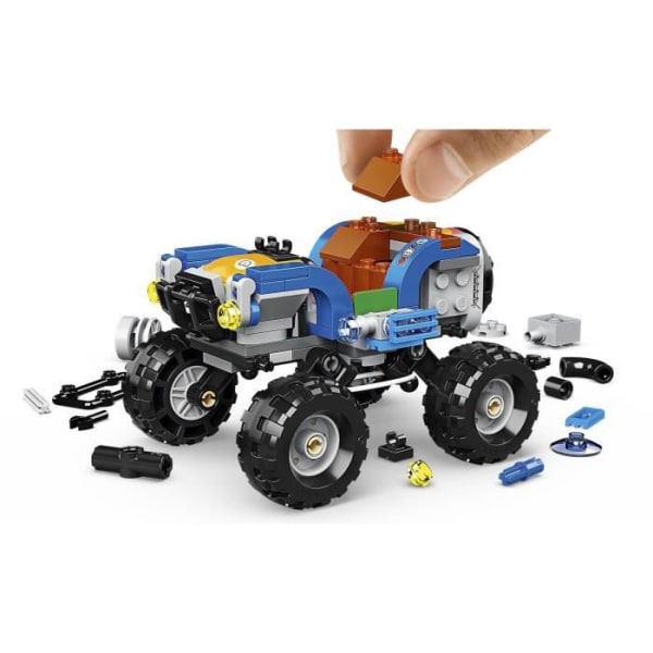 LEGO® Hidden Side 70428 - Jack's Beach Buggy Flerfärgad