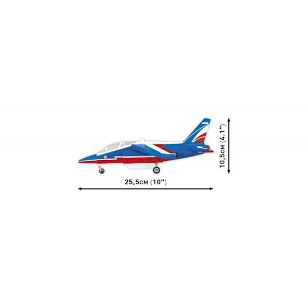 COBI 5841 - ALPHA JET - PATROILLE DE FRANCE Flerfärgad