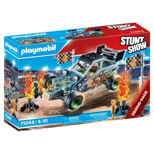 PLAYMOBIL - 71044 - Promo Pack - Stuntshow Stunt ja buggy Multifarvet