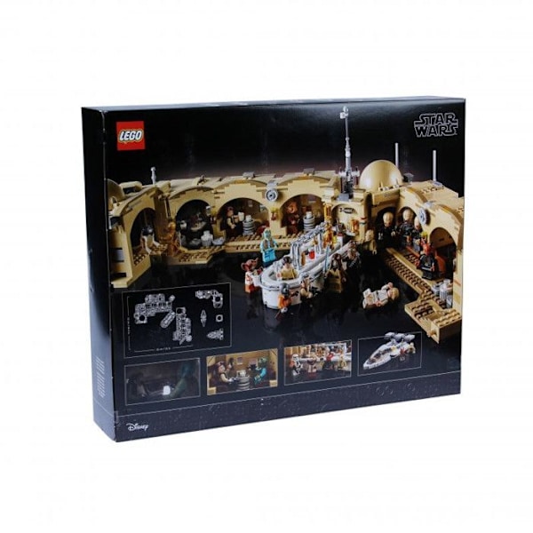 LEGO Star Wars -rakennussetti - Mos Eisley Cantina 75290 Ospecificerad