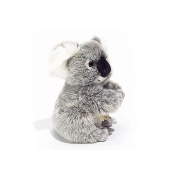 Pehmoeläin - Hermann Teddy - Koala - 21 cm - Musta - Yhteensopiva