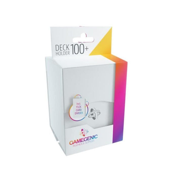 GameGen!c - White Deck Box 100+