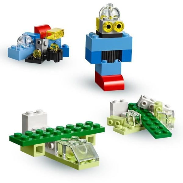 LEGO® Classic 10713 Byggresväska Gul