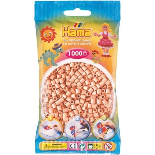 Hama - 1 000 standard MIDI pärlor (Ø5 mm) stol