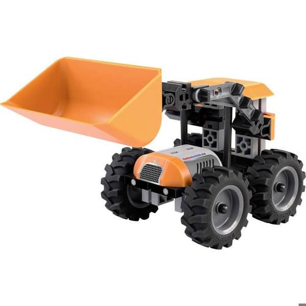 fischertechnik 576106 Læsser Kit til samling fra 7 år Apelsin