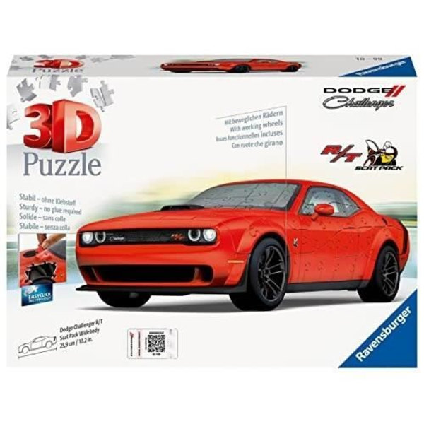 3D-palapeli - RAVENSBURGER - 11284 - 11284 palaa - Arkkitehtuuri - Sekä
