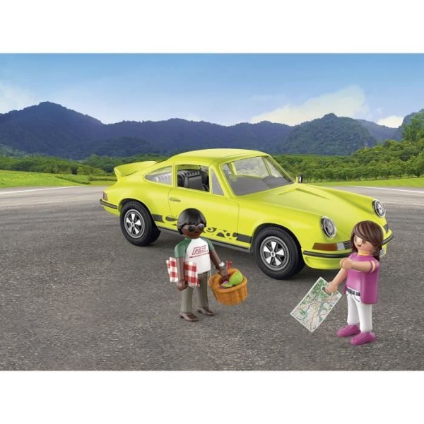 Playmobil 70923 Porsche 911 Carrera RS 2.7, Klassiset autot, Aikuinen, Keräilyauto Flerfärgad