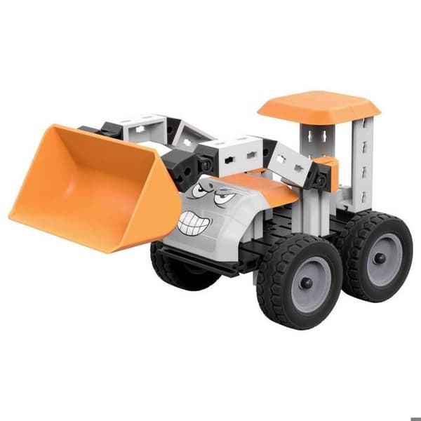 fischertechnik 576101 Junior Max -rakennussarja, sopii yli 5-vuotiaille