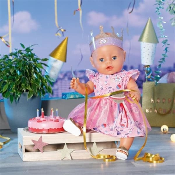 BABY born Deluxe Grattis Set 43cm