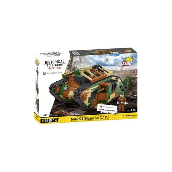 Modell - COBI - 2993 - Vit - Att montera själv - Blanda