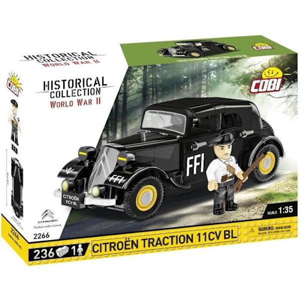 COBI 2266 Byggeklodser Sort