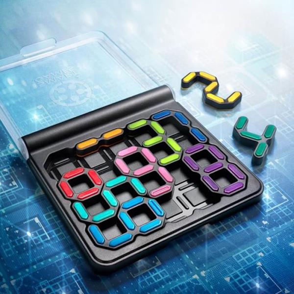 IQ Digits 120 udfordrer Unique Color
