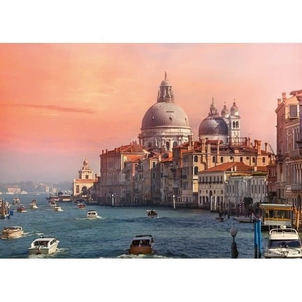 Puslespil - RAVENSBURGER - Italien - 1 000 brikker - 1000 elementer - 2 års garanti