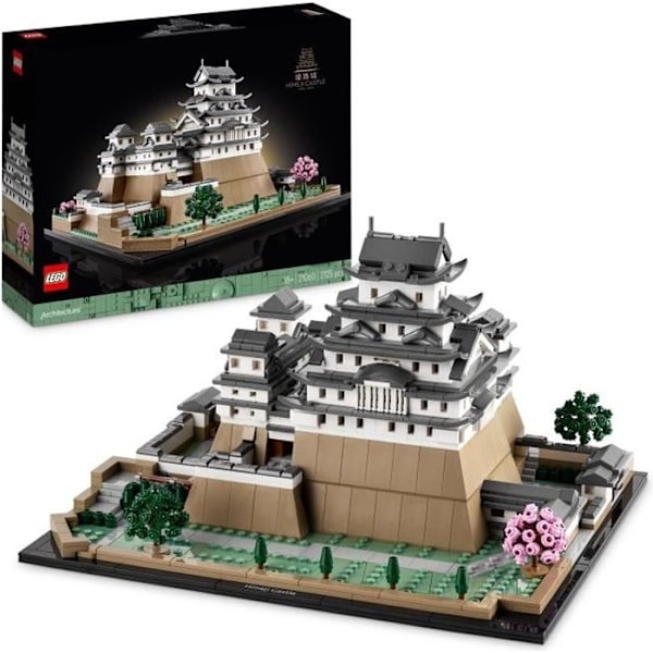 LEGO® Architecture 21060 Himeji Castle modellbyggsats för vuxna fans av japansk kultur Flerfärgad