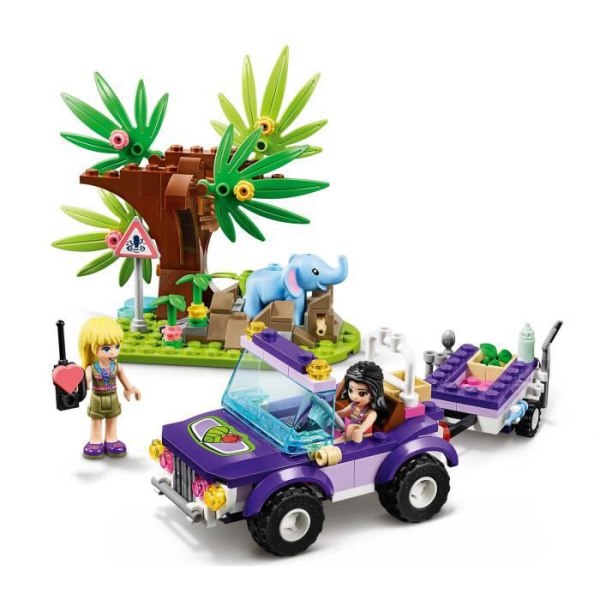 LEGO® Friends 41421 Babyelefantredning