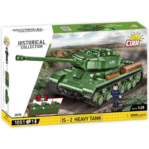 COBI 2578 - IS-2 HEAVY TANK