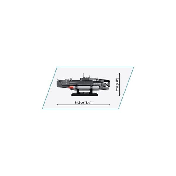 COBI U Boat XXVII Segl