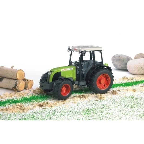 BRUDER - Traktori CLAAS Nectis 267F - asteikko 1: 16. - 25 cm Grön