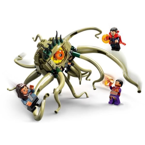LEGO® 76205 Marvel Attack on Gargantos, Dr. Strange Building Toy with Octopus Monster för barn 8+