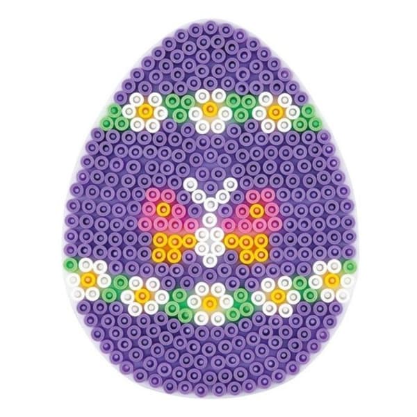 Hama - Pladeæg til standardperler (Ø5 mm) Multifarvet