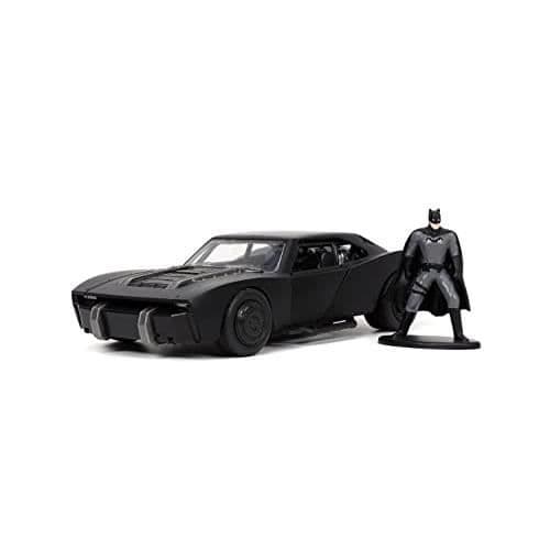 Metalliauto - JADA - 253213008 - Batmobile - Batman-hahmo - 1:32 Svart