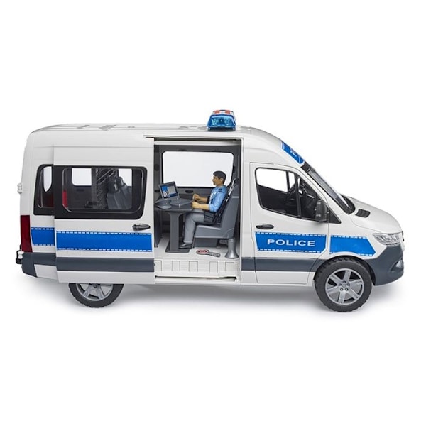 MB Sprinter polisens insatsfordon