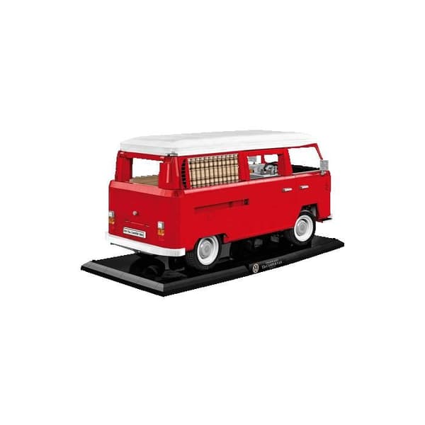 Byggset - Volkswagen T2a Husvagn - Skala 1:12 - 2775 delar - Executive Edition