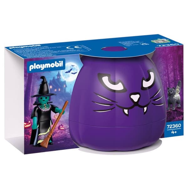 PLAYMOBIL 72360 Græskar: Heks Flerfärgad