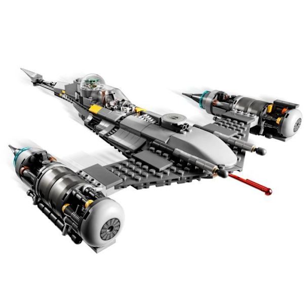 LEGO® Star Wars: The Book of Boba Fett - Mandalorianin N-1 Fighter 75325 - Rakennuspeli 9-vuotiaille ja sitä vanhemmille lapsille Röd