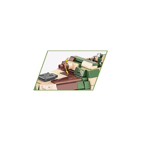 Maquette - COBI - 2283 - SD.KFZ. 251/9 'STUMMEL' - Plast - Att bygga själv - Mixad
